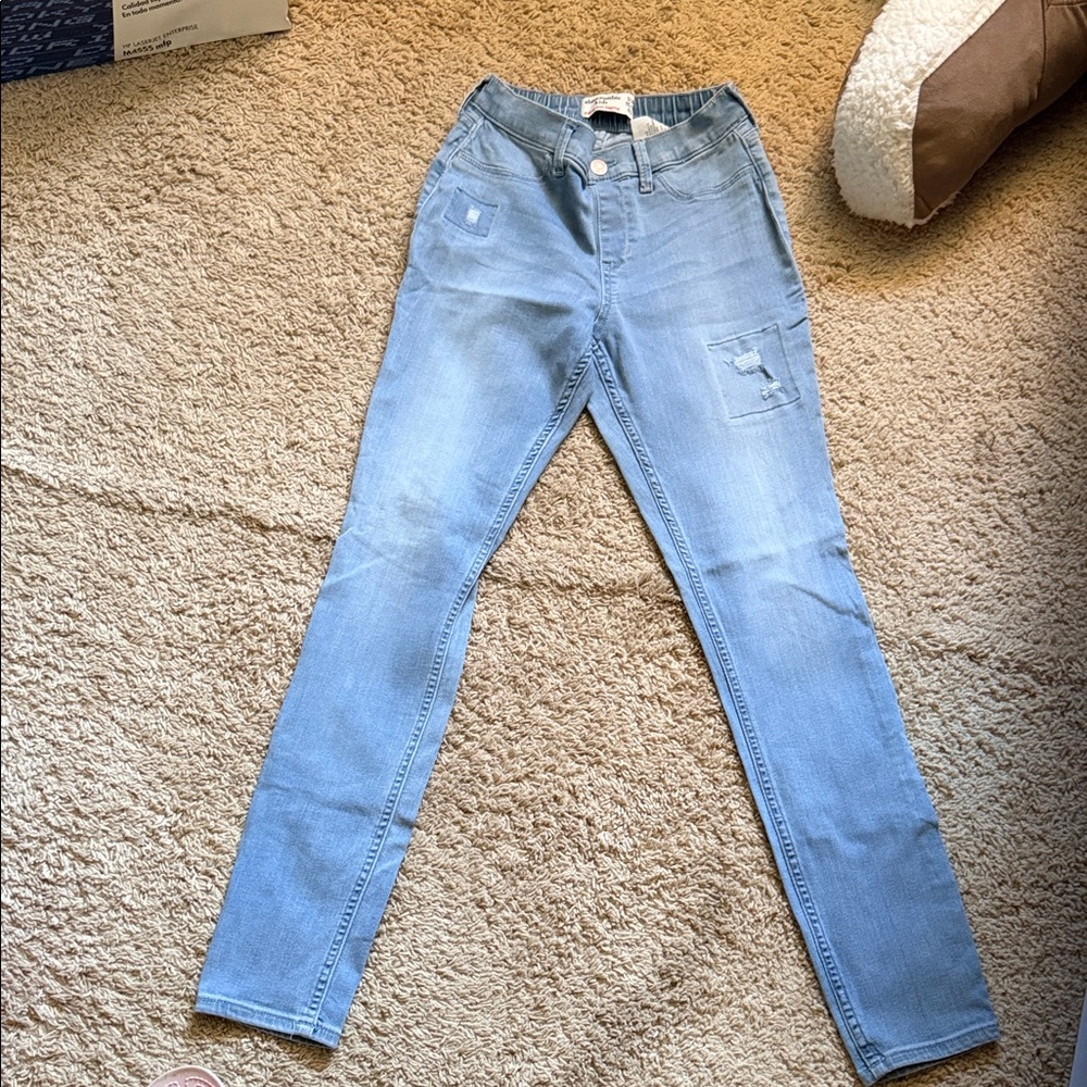 Abercrombie kids Light Blue girl Skinny Jeans - Brand: